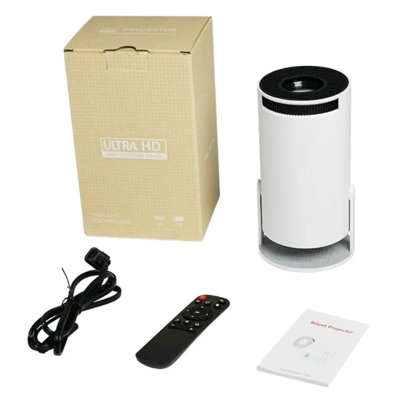 GENERICO - Mini Proyector Hy300 Android Blanco