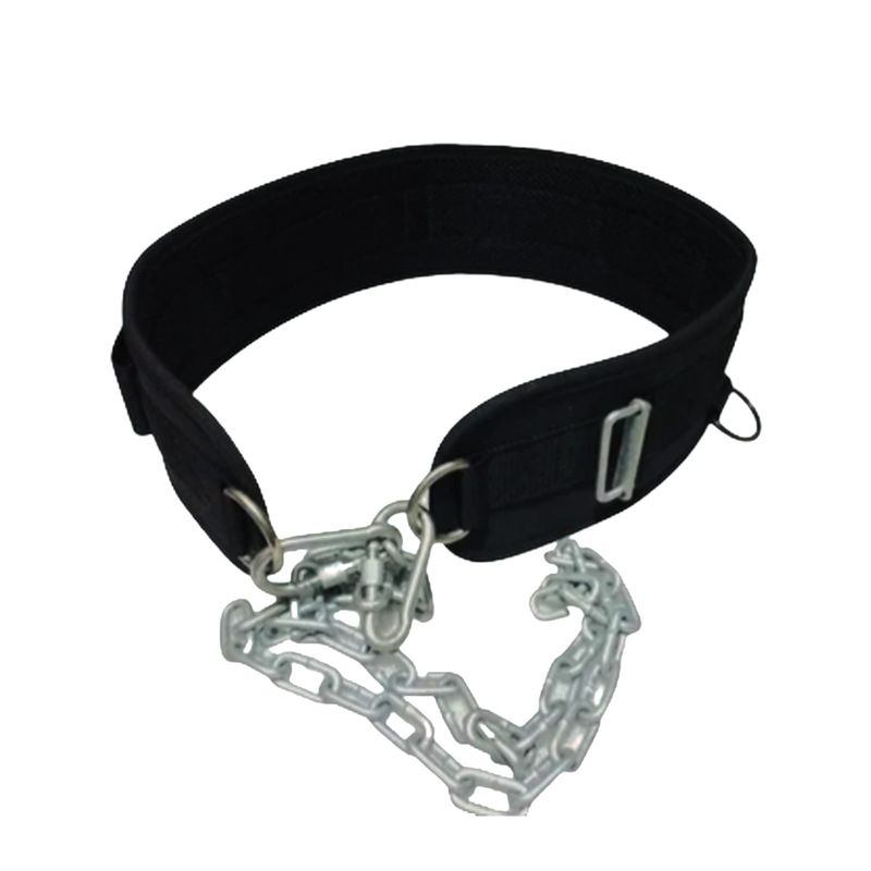 SPORTFITNESS - Cinturón Lastre Profesional Para Gimnasio Y Fitness Talla L