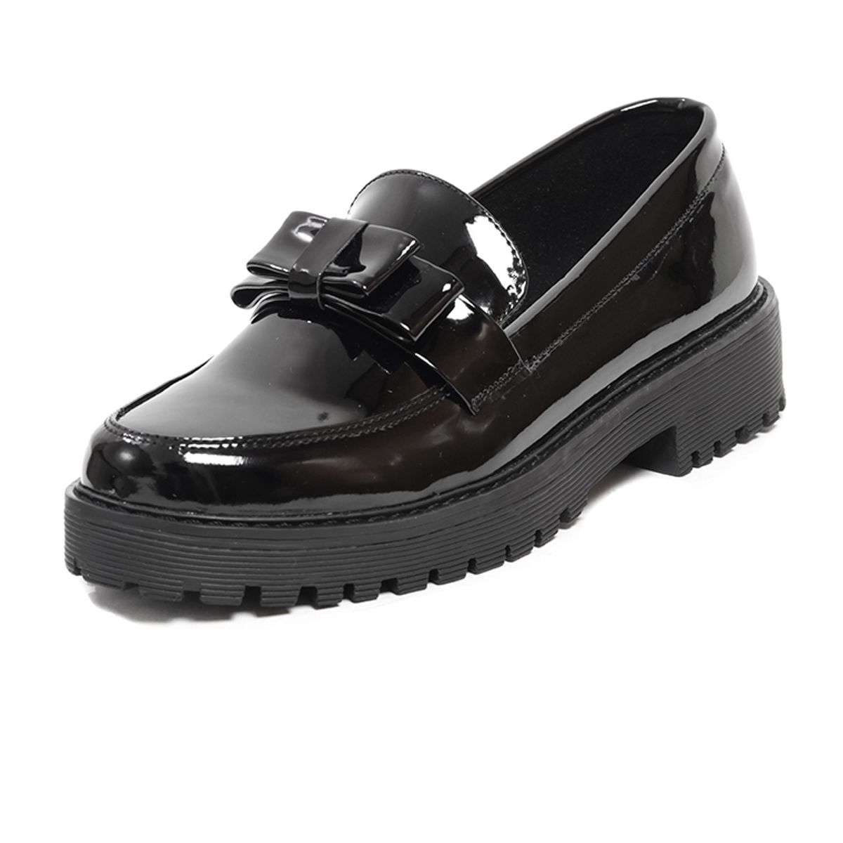 BALLERINA - Mocasines Negros Ballerinas Lineth