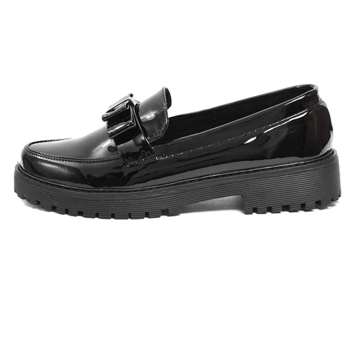 BALLERINA - Mocasines Negros Ballerinas Lineth