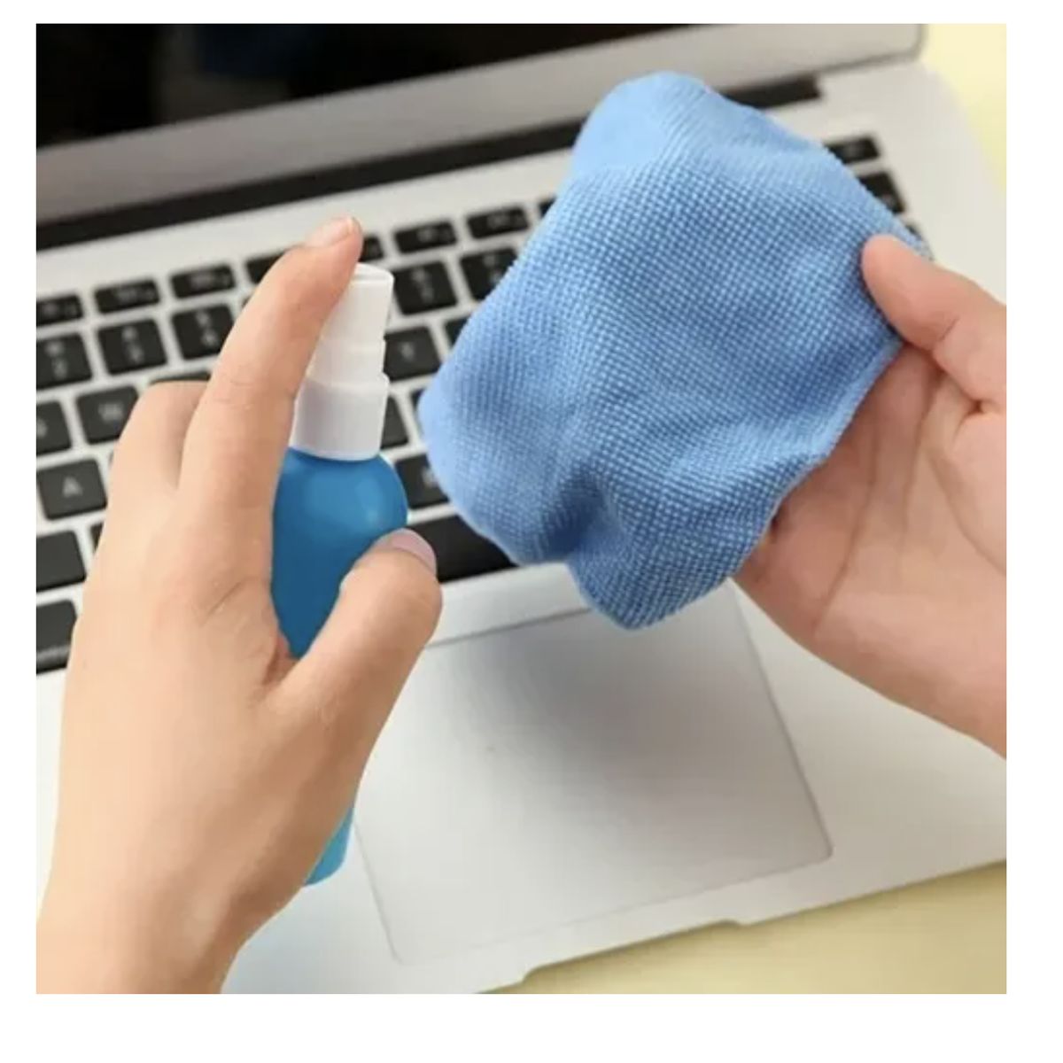 GENERICO - Kit De Limpieza 4 En 1 Para Portátil Pc Tablet Camara