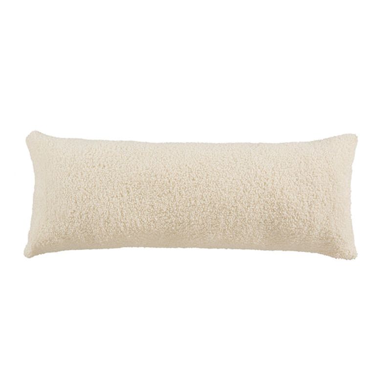 VIANNEY - Funda De Almohada textura Bucle Beige Vianney