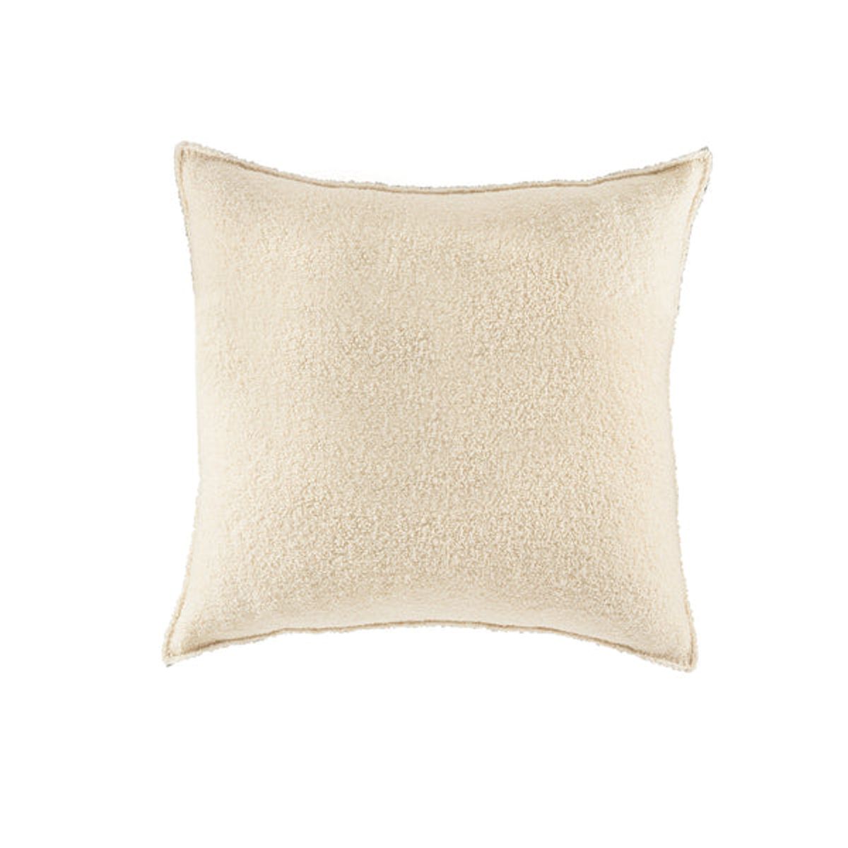 VIANNEY - Funda De Almohada textura Bucle Beige Vianney