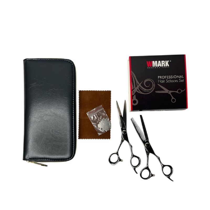 GENERICO - Set De Tijeras Profesionales Para Corte De Cabello Original WMARK NG-005