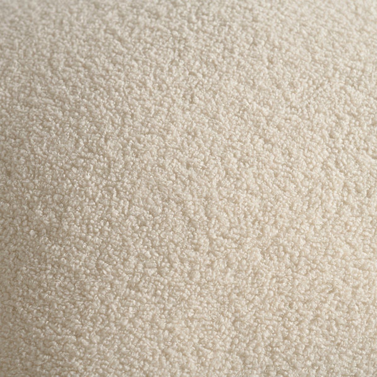 VIANNEY - Funda De Almohada textura Bucle Beige Vianney