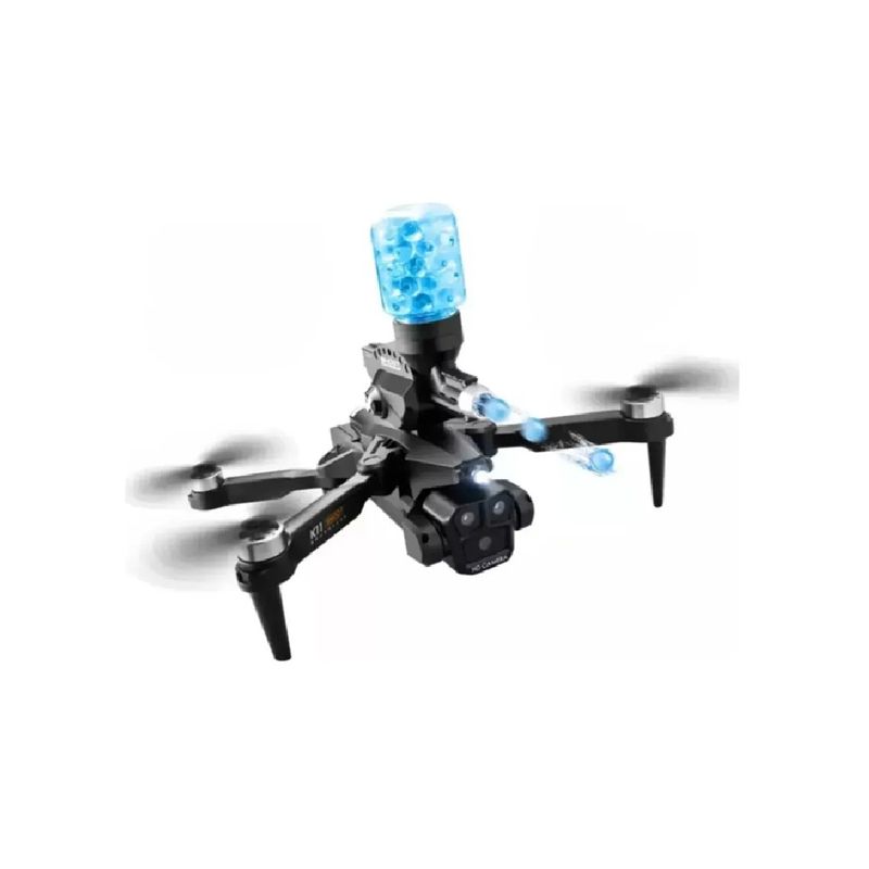 GENERICO - Drone K11 Max Con Lanzador Hidrogel Doble Camara HD