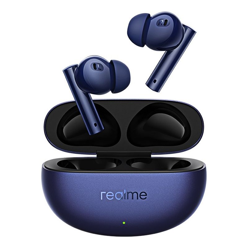 REALME - Realme Buds Air 5 50db Reducción Ruido Baja Latencia Azul