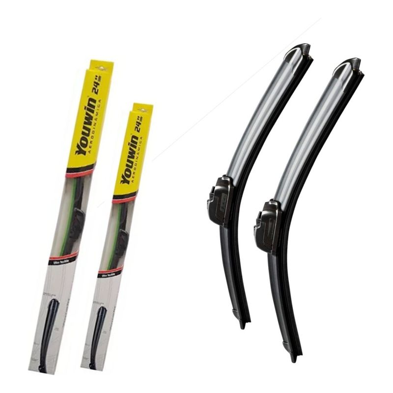 HELLA - Plumillas Limpiaparabrisas Aerodinamica Nissan Pathfinder