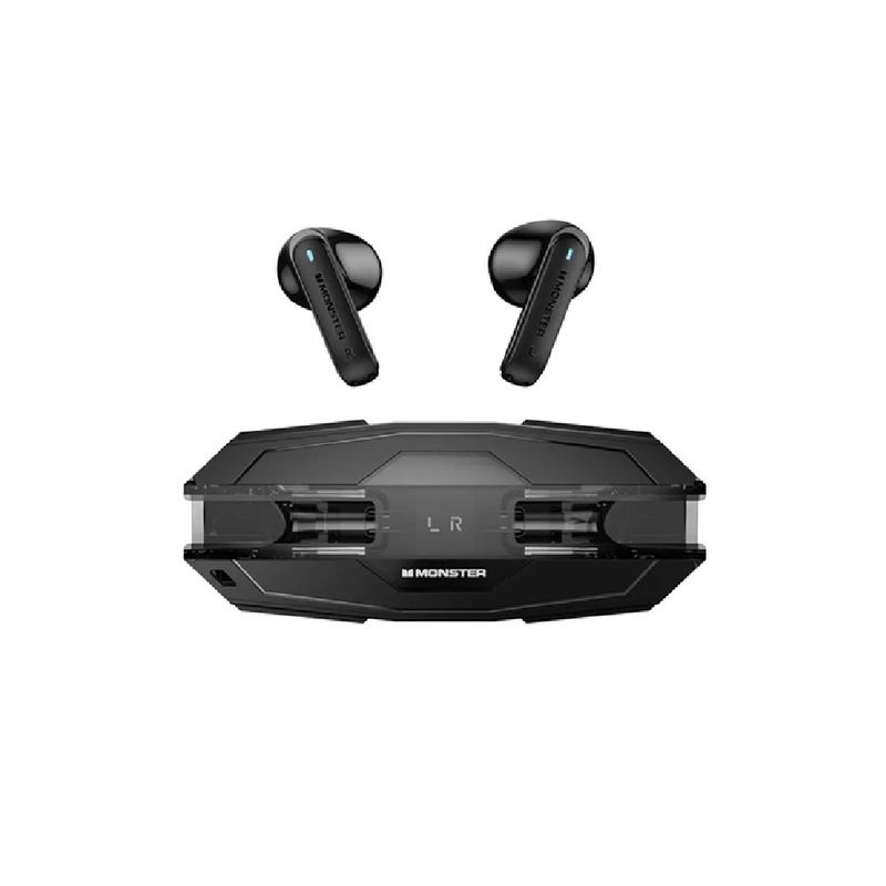 MONSTER - Audifonos Monster Inalambricos Con Bluetothh XKT08