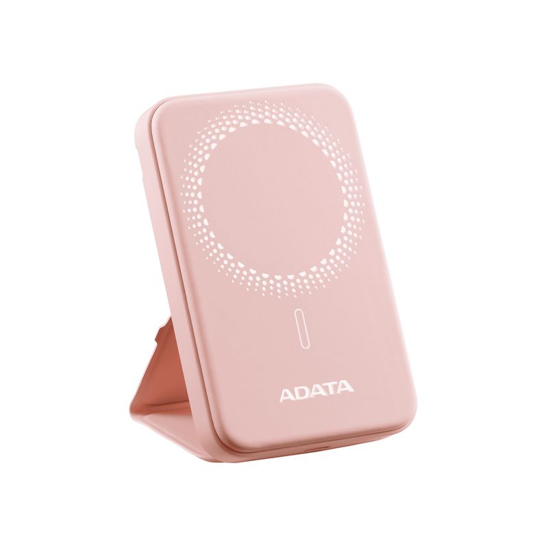 ADATA - Batería PowerBank Adata R050 Magnetic Rosa