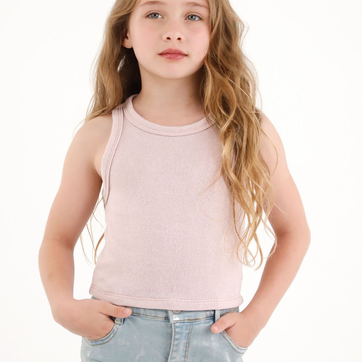 TENNIS - Camiseta tipo esqueleto rosada para niña