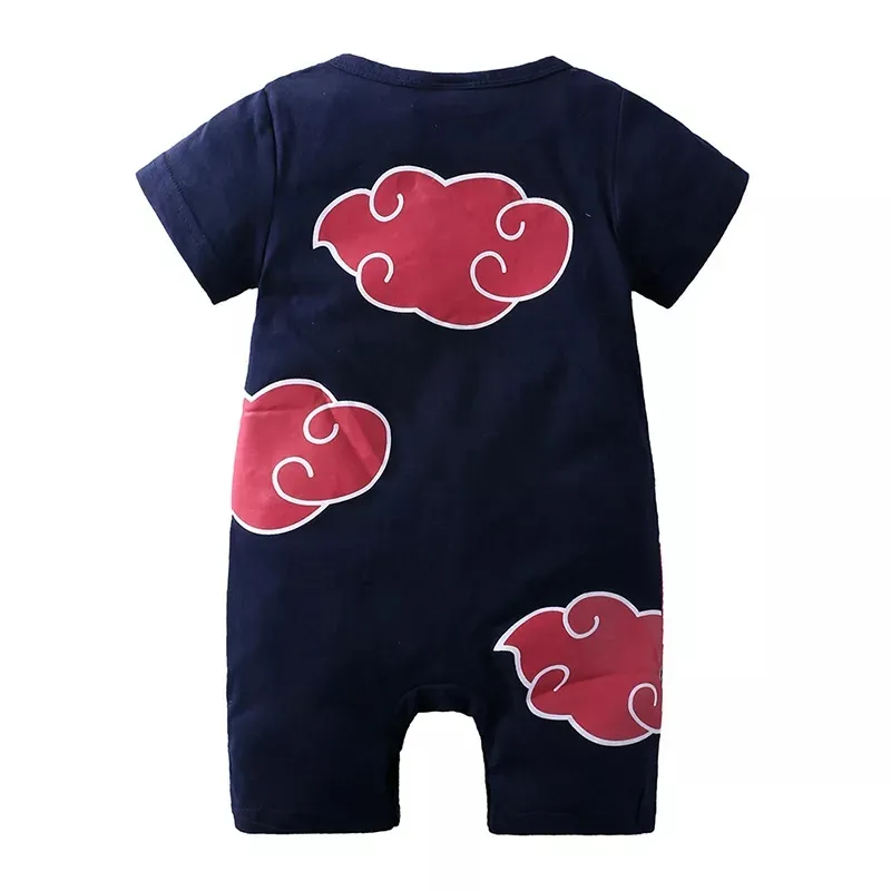 GENERICO - Cosplay Disfraz Mameluco De Akatsuki De Naruto Para Bebe
