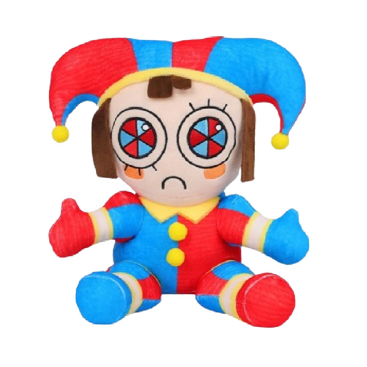 GENERICO - Pomni Jax Ragatha Peluches Del Asombroso Circo Digital