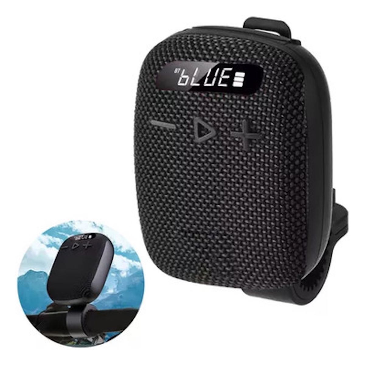 LOOK - PARLANTE PARA BICICLETA Y PATINETA SPORT 3 EN 1