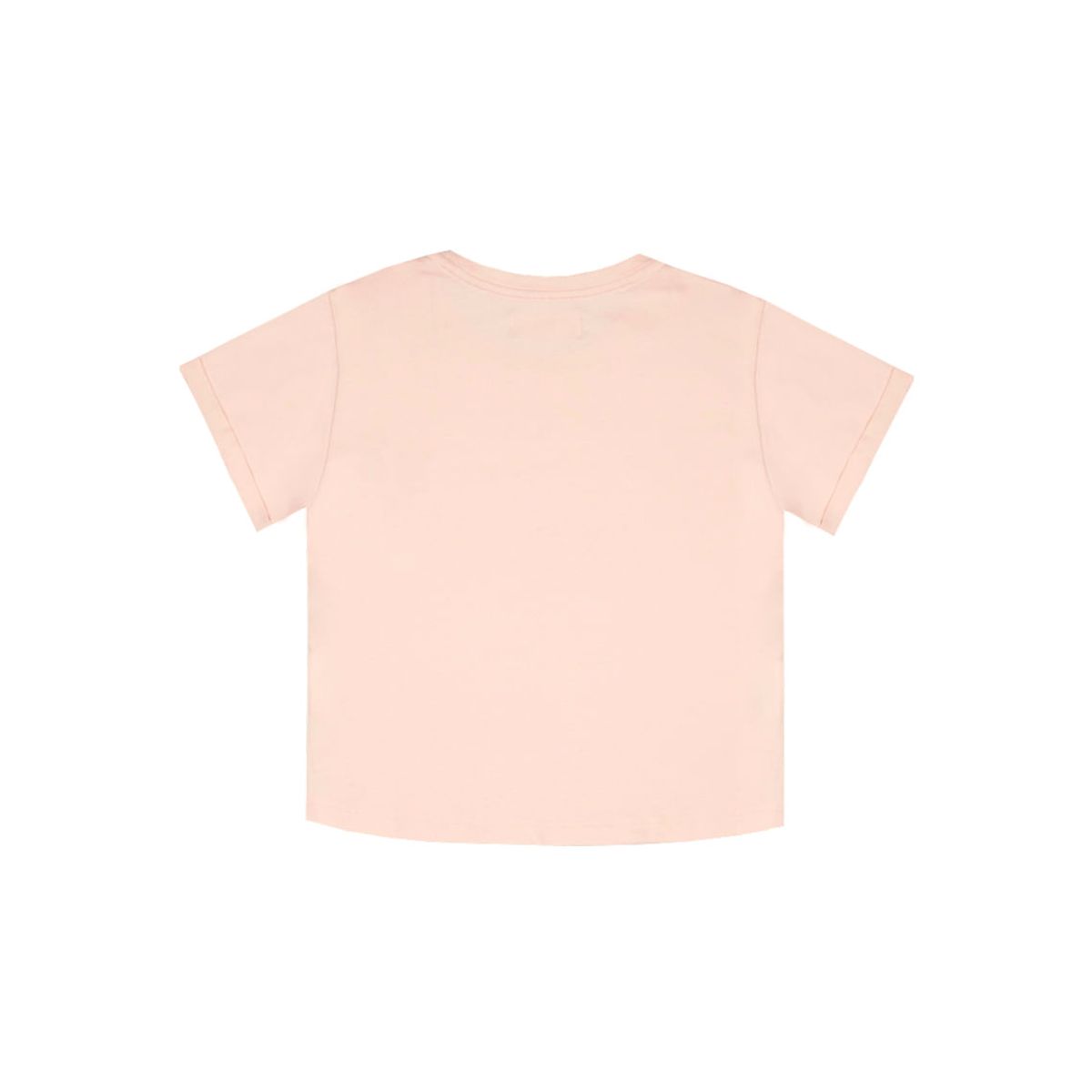 TENNIS - Camiseta básica rosada para niña