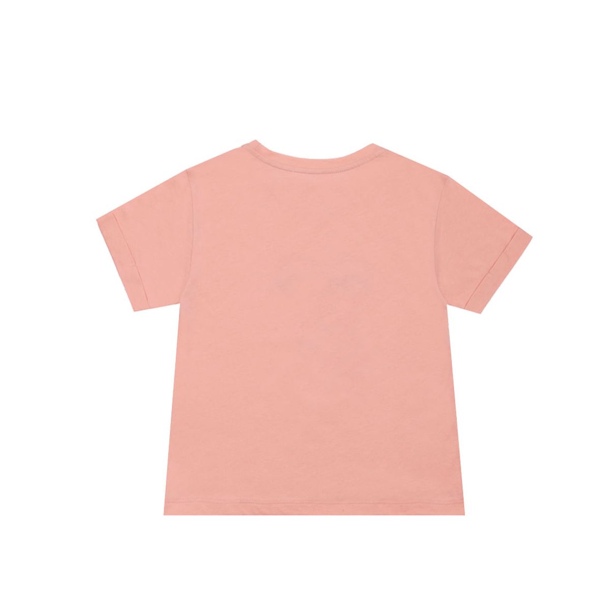 TENNIS - Camiseta rosada con estampado para niña