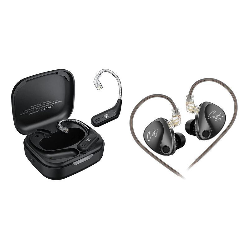 KZ - Modulo Bluetooth Kz Az09 +audifonos Kz Castor Bass Con Cable