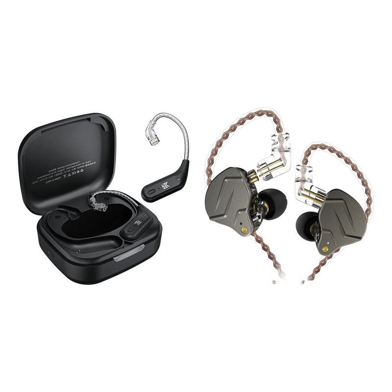 KZ - Modulo Bluetooth Kz Az09 +audifonos Kz Zsn Pro Con Cable