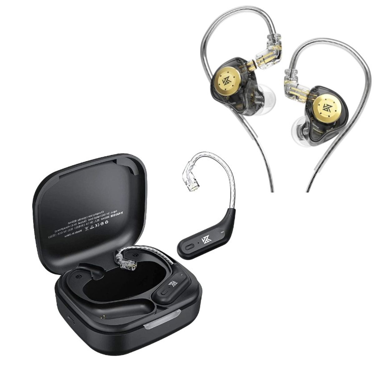 KZ - Modulo Bluetooth Kz Az09 +audifonos Kz Edx Pro Con Cable