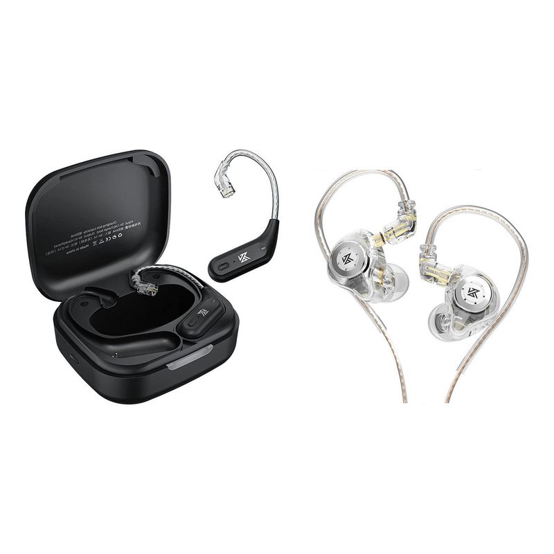 KZ - Modulo Bluetooth Kz Az09 +audifonos Kz Edx Pro Con Cable