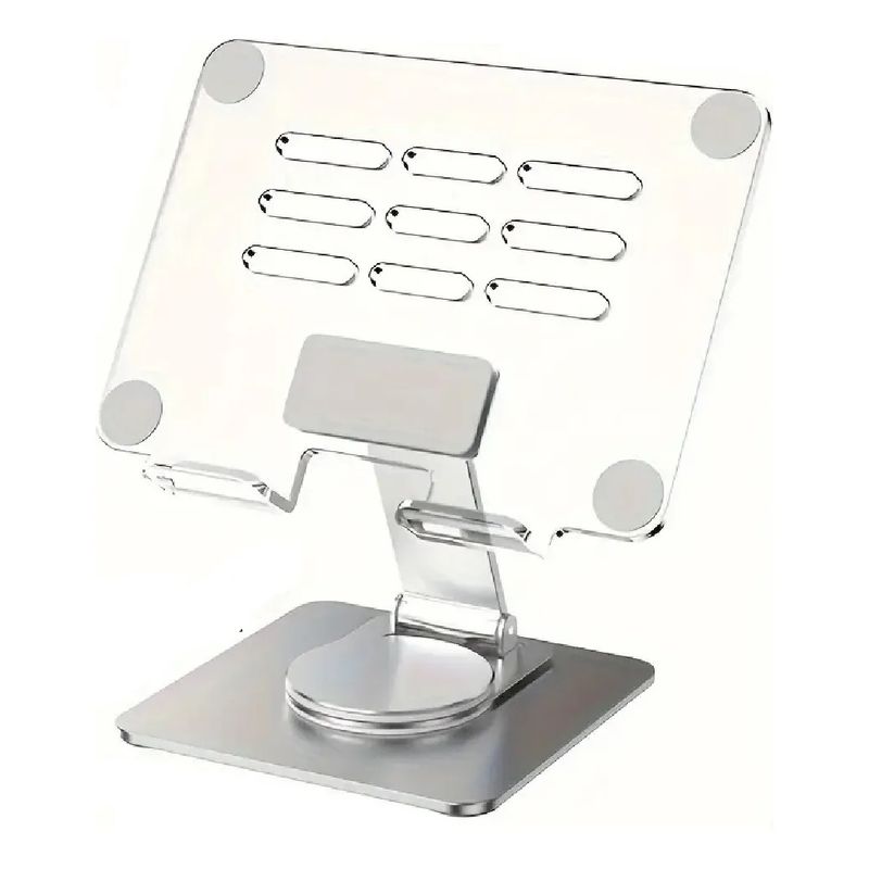BASE - Soporte Tablet iPad Base Stand Escritorio Ajustable