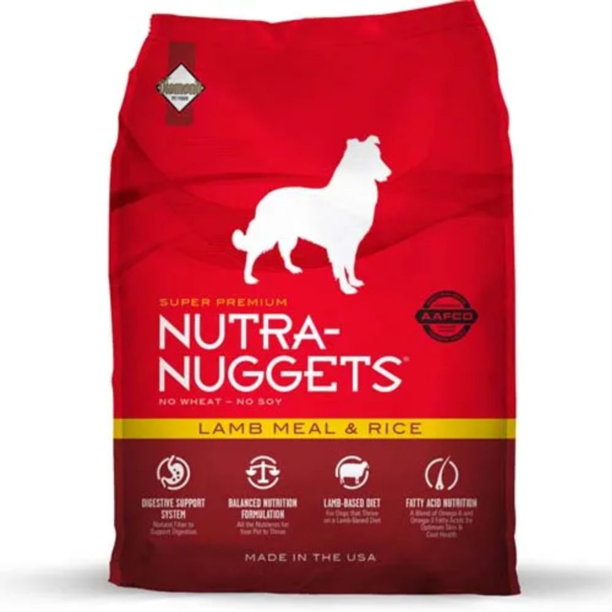 NUTRA NUGGETS - Nutra Nuggets Cordero & Arroz 1 kg