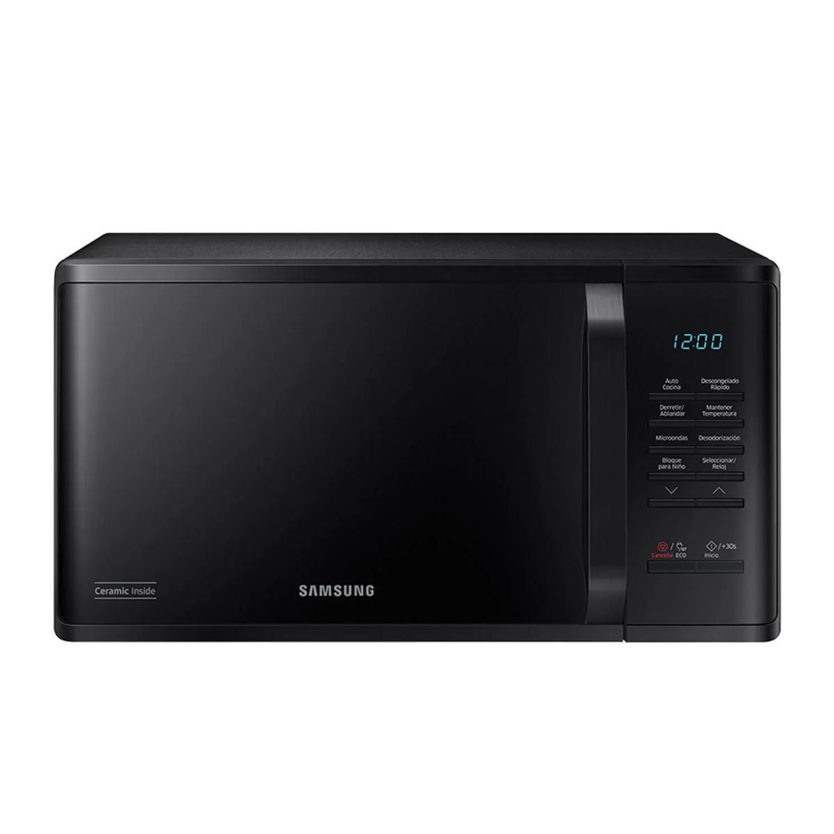 SAMSUNG - Horno Microondas Samsung MS23K 23 Litros Negro