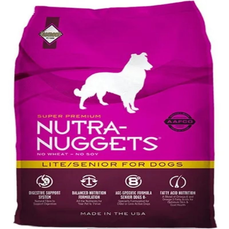 NUTRA NUGGETS - Nutra Nuggets Lite Senior 15 kg