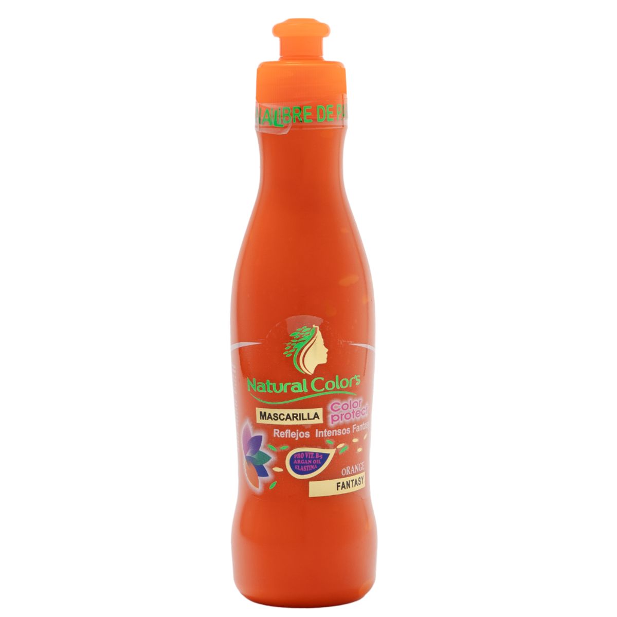 GENERICO - Natural Colors Mascarilla Orange Fantasy 160mL