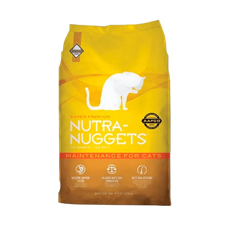 NUTRA NUGGETS - Nutra Nuggets Gatos Adultos Mantenimiento – 1 kg