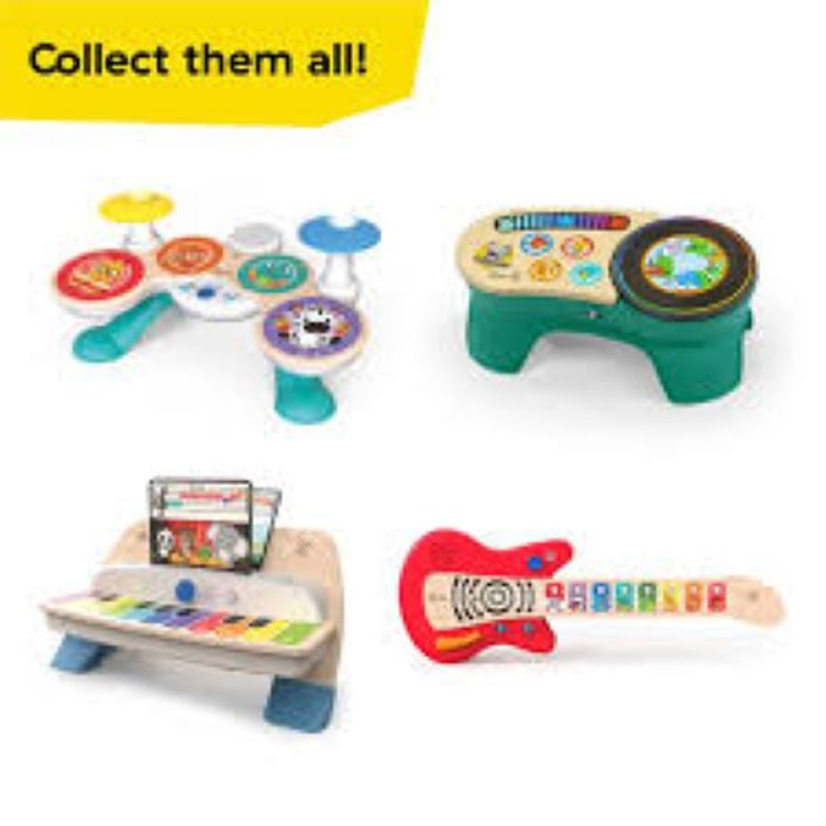 HAPE - DJ DESCUBRIMIENTOS MAGIC TOUCH BABY EINSTEIN