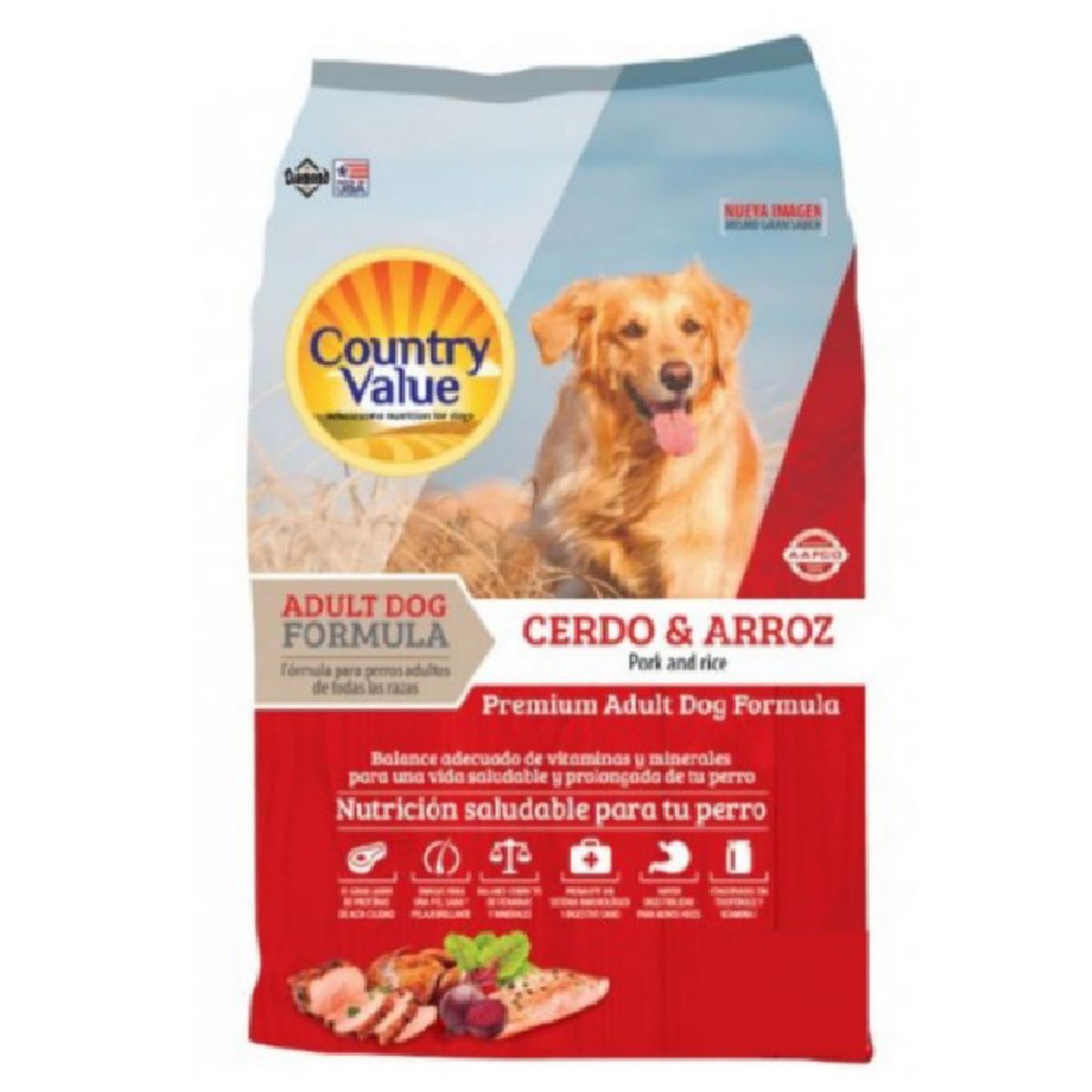 COUNTRY VALUE - Country Value Perros Adultos – 3 kg