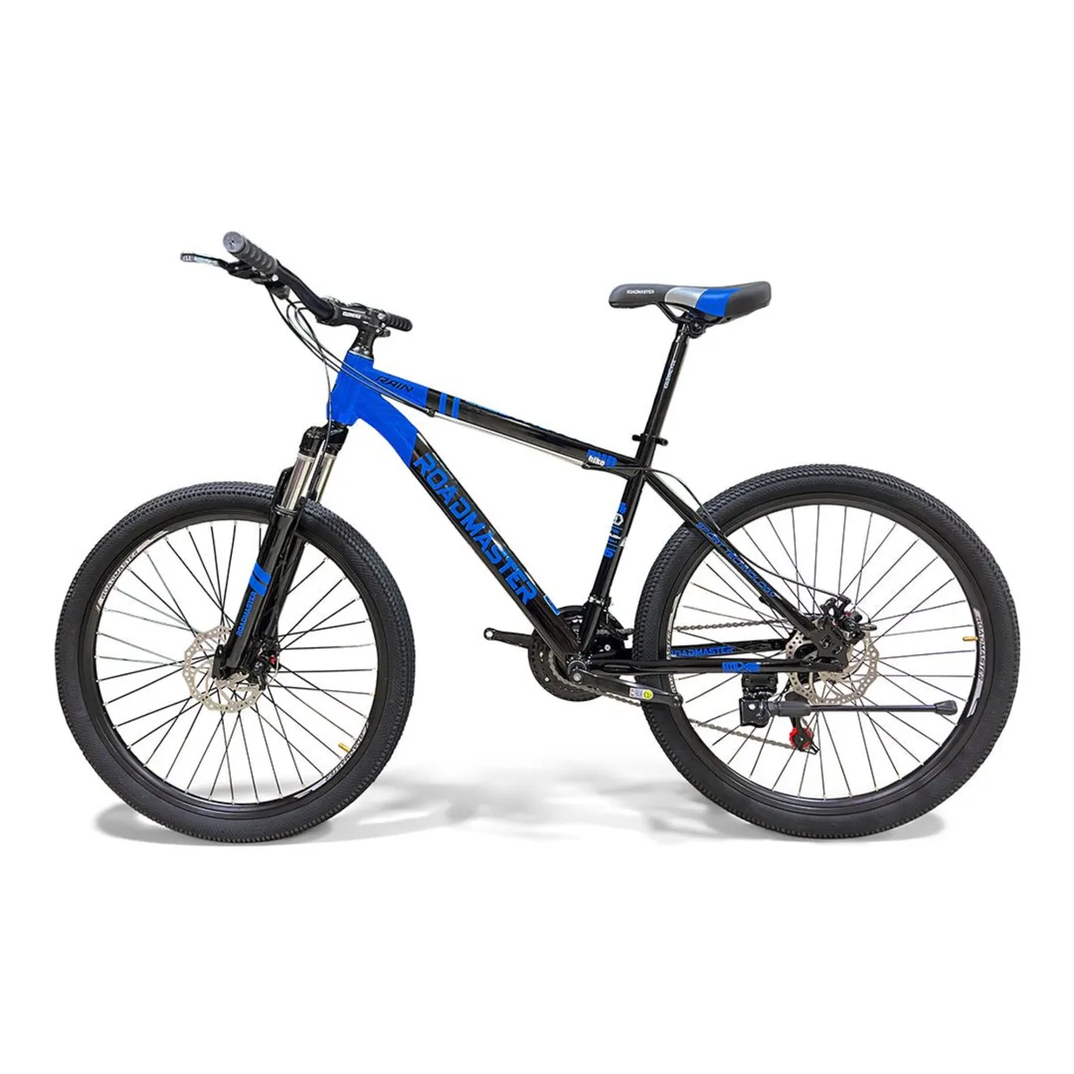 ROADMASTER - Bicicleta RoadMaster Rain Rin 26 Acero Shimano 7 Vel