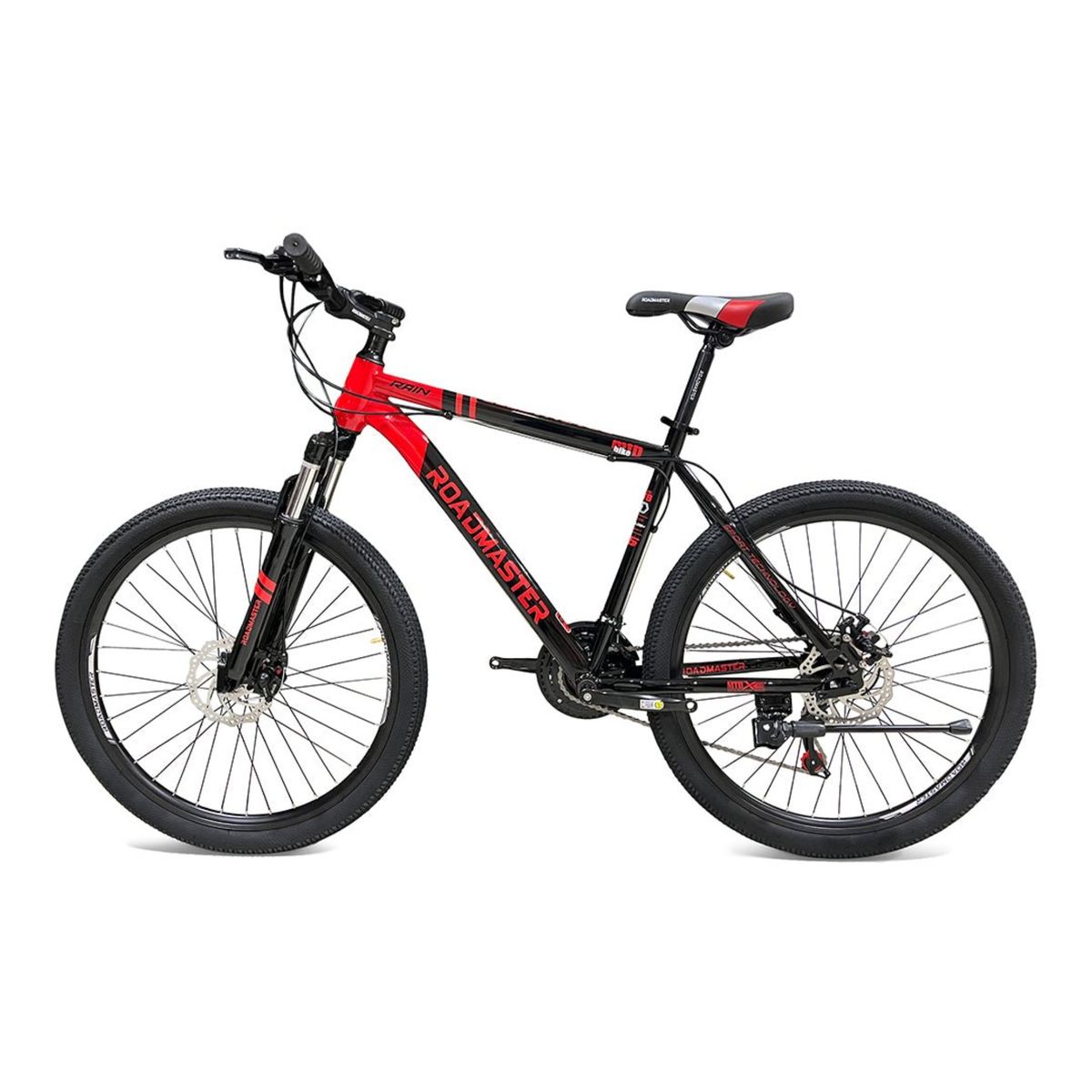 ROADMASTER - Bicicleta RoadMaster Rain Rin 26 Acero Shimano 7 Vel