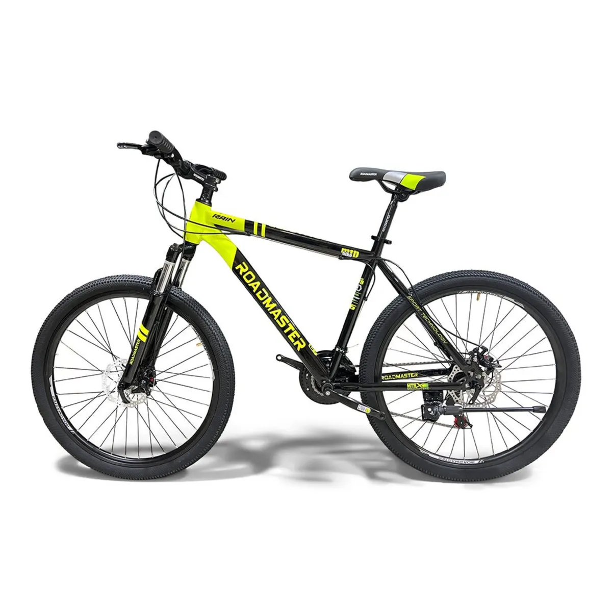 ROADMASTER - Bicicleta RoadMaster Rain Rin 26 Acero Shimano 7 Vel