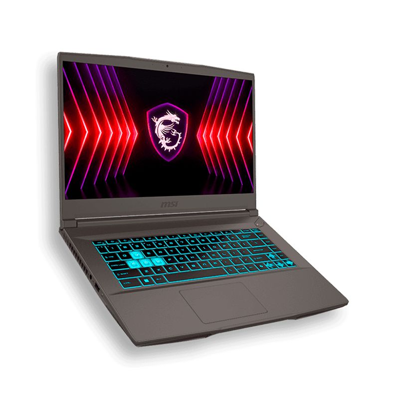 MSI - Portatil Gamer MSI THIN15 B12UC-7 RTX 3050 Intel i7-12650H RAM 8GB SSD 512 15.6" Pulgadas