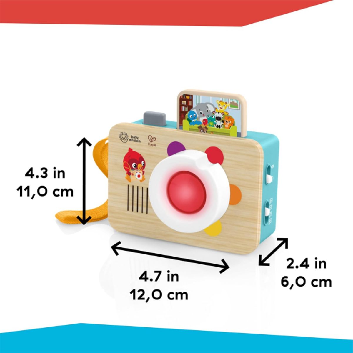 HAPE - CAMARA DE COLORES BABY EINSTEIN