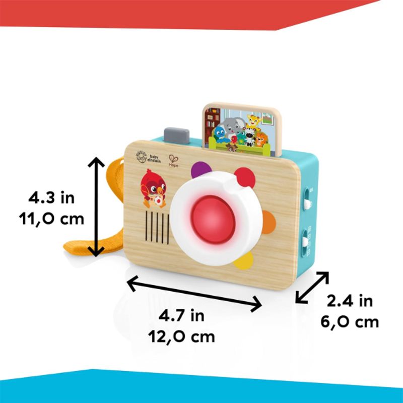 HAPE - CAMARA DE COLORES BABY EINSTEIN