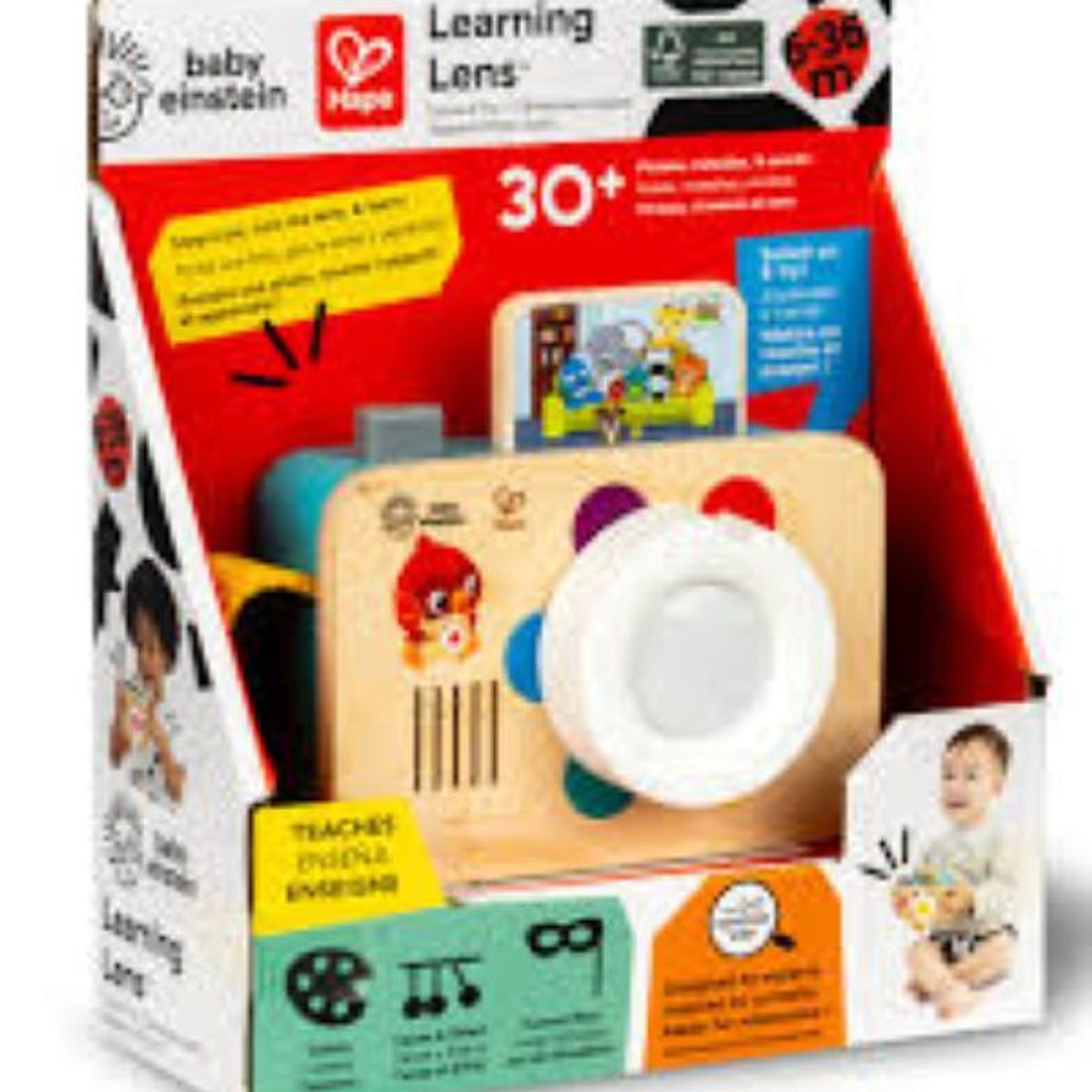 HAPE - CAMARA DE COLORES BABY EINSTEIN