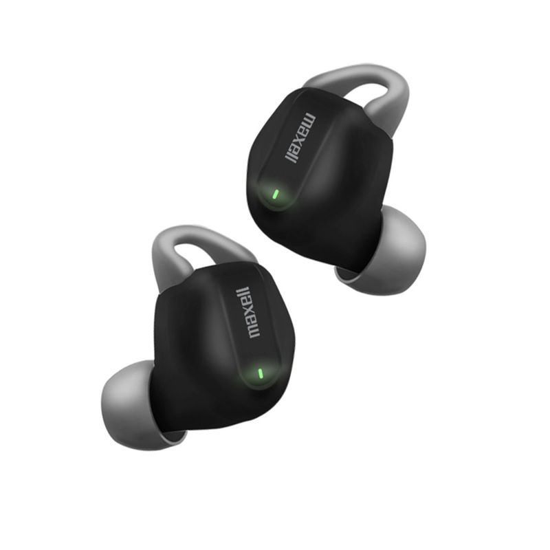 MAXELL - Audifonos Maxell True Ultra Bass Bluetooth NegroGris