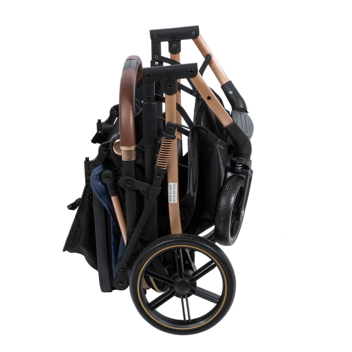 EBABY - Coche moisés SATURNO GRIS EB126-1