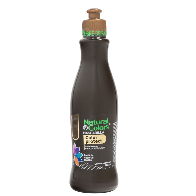 GENERICO - Natural Colors Mascarilla Chocolate Light 285mL