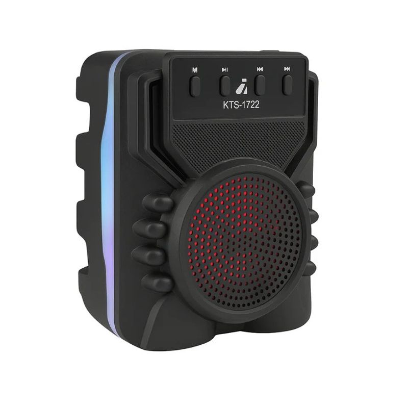 GENERICO - Parlante Bluetooth De 4 Con Salida De 5w De Potencia KTS-1722