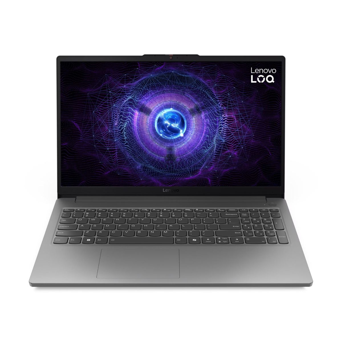 Lenovo - Portátil Lenovo LOQ  I5 12450HX Ram 32GB SSD 1TB  RTX 3050 6GB Pantalla 15,6" FHD