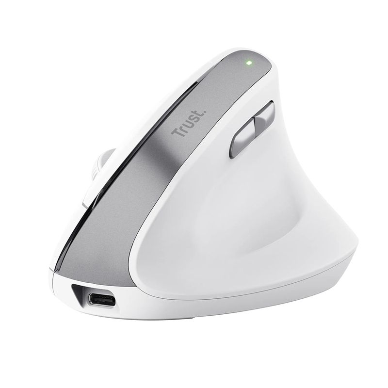 TRUST - Mouse Trust Bayo II Inalámbrico Recargable Blanco