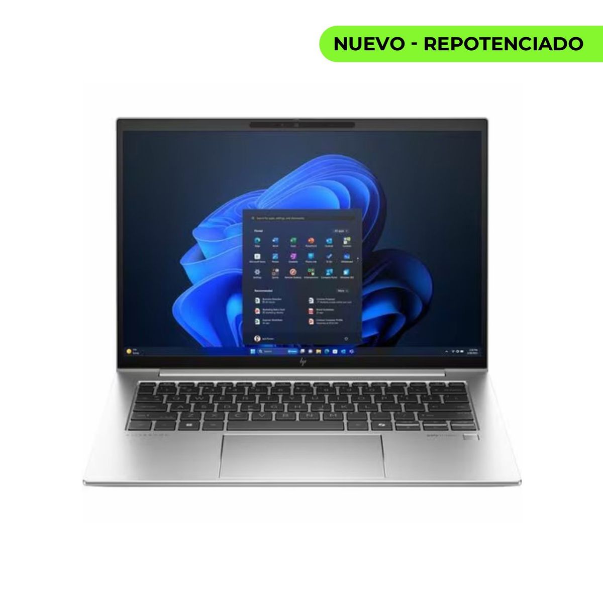 HP - Portatil HP EliteBook (14″) Pantalla Táctil – Ultra 7 155U – RAM 32GB – 1TB SSD – Win11 Pro