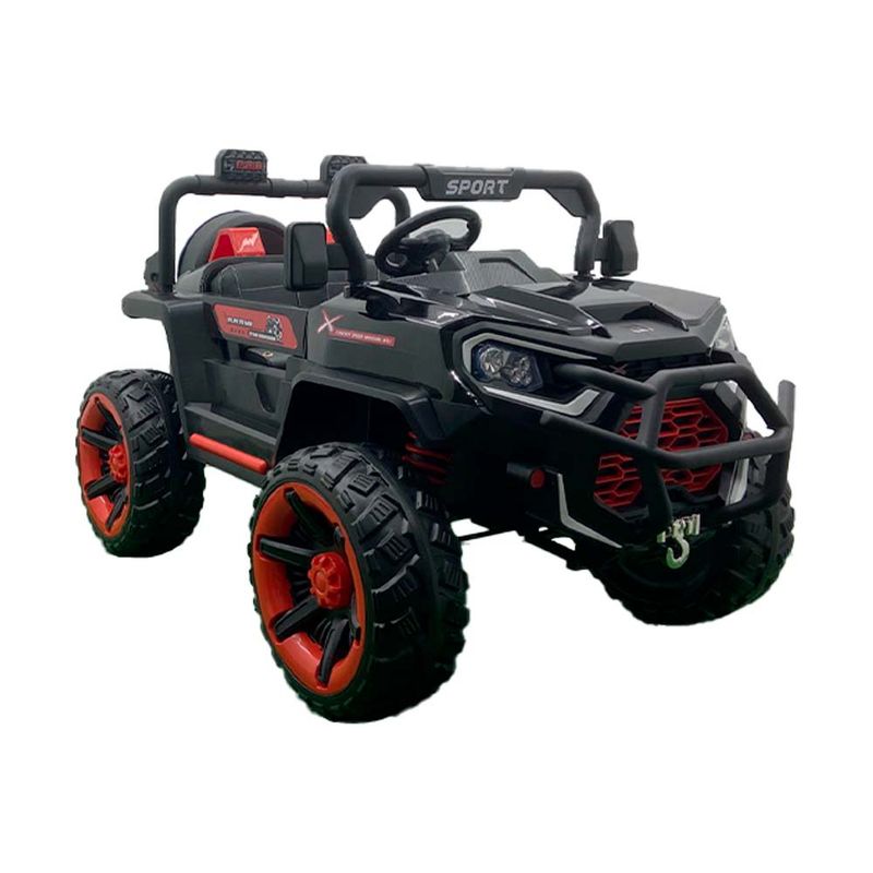 BEBESUNITA - Camioneta 4x4 12v Control Remoto 1 Asiento 1-7 Años