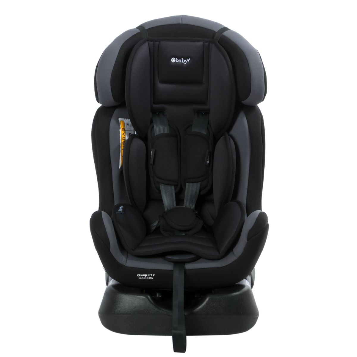 EBABY - Silla de Auto SERENA - EB569 NEGRO.