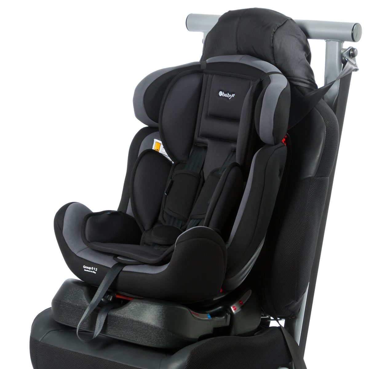 EBABY - Silla de Auto SERENA - EB569 NEGRO.