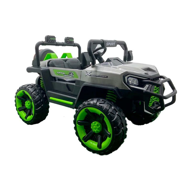 BEBESUNITA - Camioneta 4x4 12v Control Remoto 1 Asiento 1-7 Años